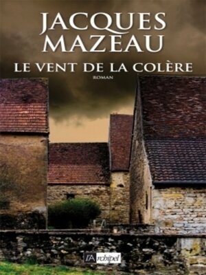 cover image of Le vent de la colère